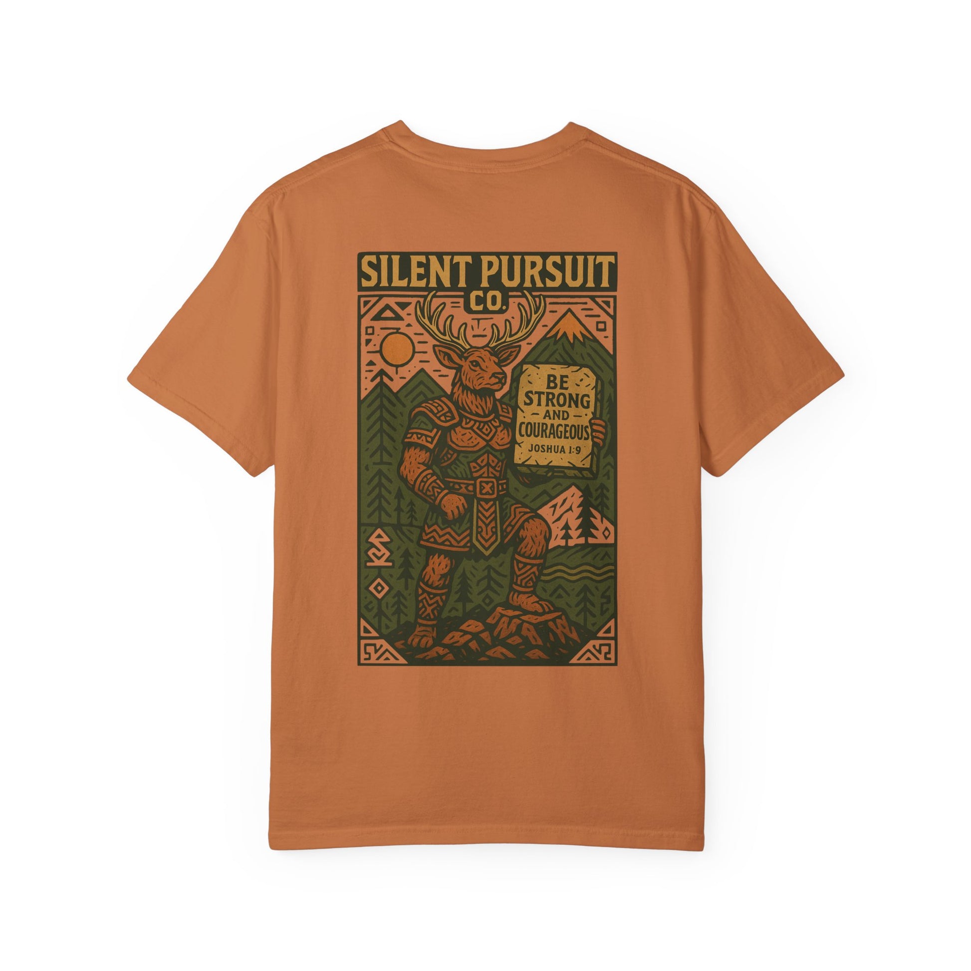 Joshua 1:9 Aztec Tee
