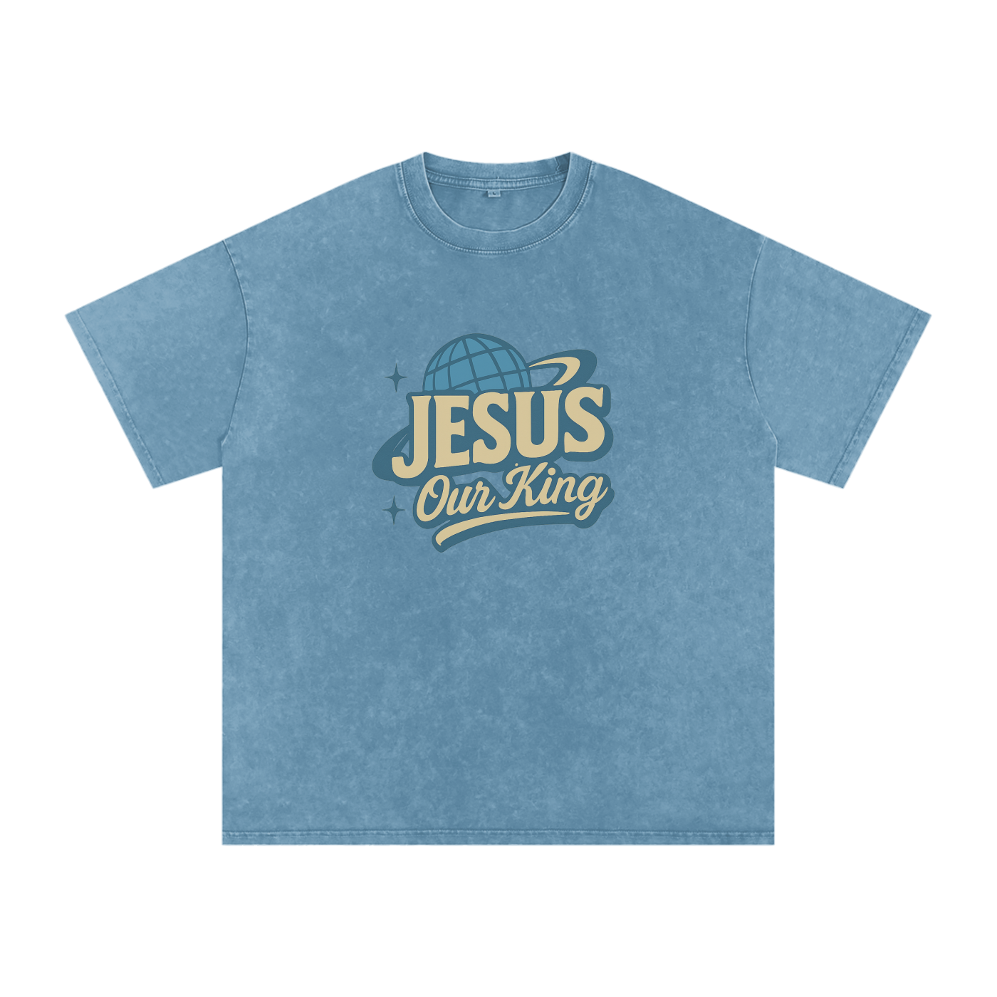 Acid Wash Oversize T-Shirt