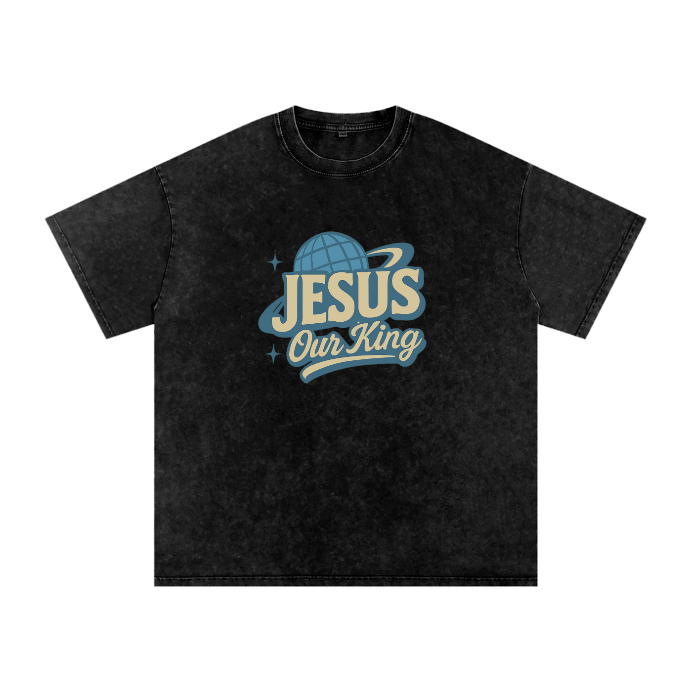 Acid Wash Oversize T-Shirt