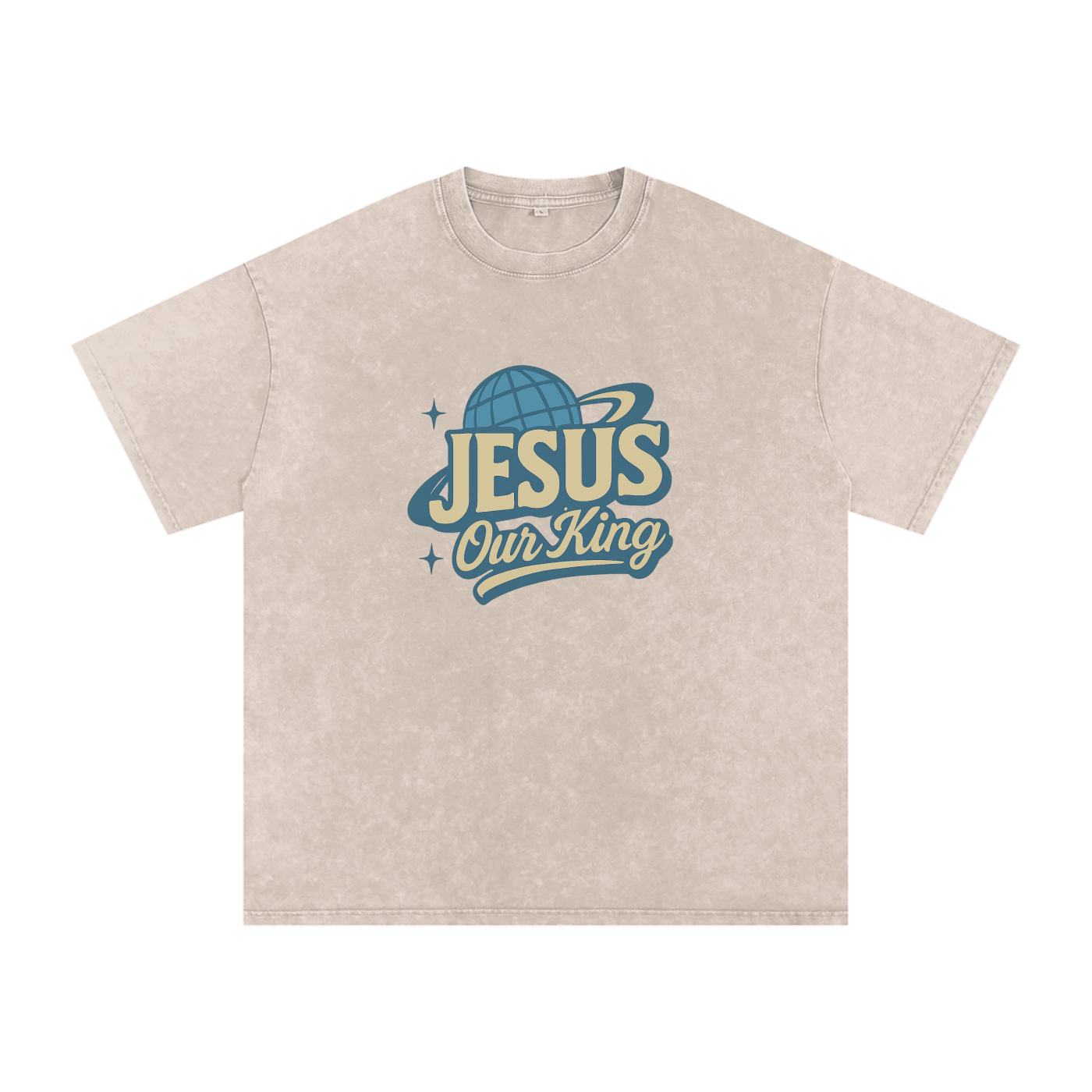 Acid Wash Oversize T-Shirt